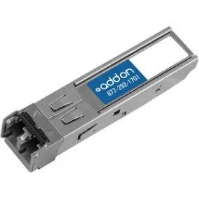 Addon Arista Networks Sfp-10G-Dw-39.77 Compatible Taa Compliant 10Gbase-Dwdm 100Ghz Sfp  Transceiver (Smf, 1539.77Nm, 40Km, Lc, Dom)