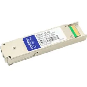Addon Ciena Ntk587Cje5 Compatible Taa Compliant 10Gbase-Dwdm 100Ghz Xfp Transceiver (Smf, 1550.92Nm, 80Km, Lc, Dom)
