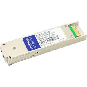 Addon Ciena Ntk587Cje5 Compatible Taa Compliant 10Gbase-Dwdm 100Ghz Xfp Transceiver (Smf, 1550.92Nm, 80Km, Lc, Dom)