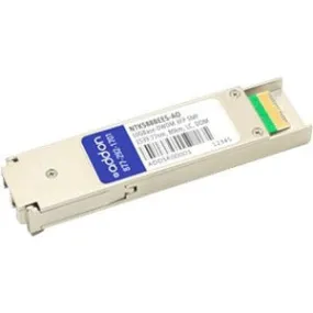 Addon Ciena Ntk588Bee5 Compatible Taa Compliant 10Gbase-Dwdm 100Ghz Xfp Transceiver (Smf, 1539.77Nm, 80Km, Lc, Dom)