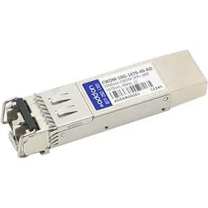 Addon Cisco Cwdm-10G-1470-40 Compatible Taa Compliant 10Gbase-Cwdm Sfp  Transceiver (Smf, 1470Nm, 40Km, Lc)