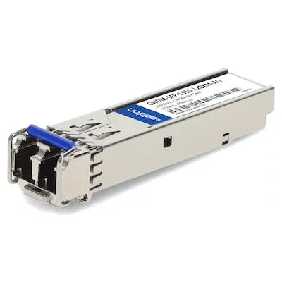 AddOn Cisco CWDM-SFP-1510-120KM Compatible TAA Compliant 1000Base-CWDM SFP Transceiver (SMF, 1510nm, 120km, LC) CWDM-SFP-1510-120KM-AO