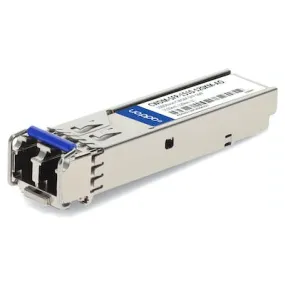 AddOn Cisco CWDM-SFP-1510-120KM Compatible TAA Compliant 1000Base-CWDM SFP Transceiver (SMF, 1510nm, 120km, LC) CWDM-SFP-1510-120KM-AO
