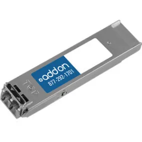 Addon Cisco Dwdm-Xfp-52.52 Compatible Taa Compliant 10Gbase-Dwdm 100Ghz Xfp Transceiver (Smf, 1552.52Nm, 80Km, Lc, Dom)