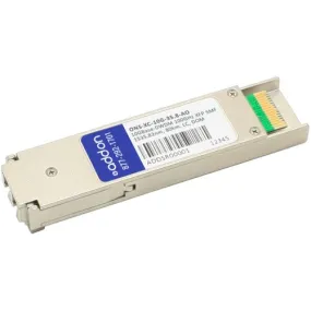 AddOn Cisco ONS ONS-XC-10G-35.8 Compatible TAA Compliant 10GBase-DWDM 100GHz XFP Transceiver (SMF, 1535.82nm, 80km, LC, DOM) ONS-XC-10G-35.8-AO