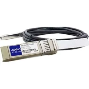 AddOn Cisco ONS-SC -10G-CU1 Compatible TAA Compliant 10GBase-CU SFP  to SFP  Direct Attach Cable (Passive Twinax, 1m) ONS-SC -10G-CU1-AO