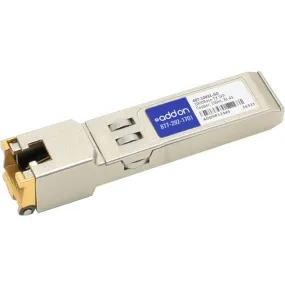 Addon Dell 407-10931 Compatible Taa Compliant 10/100/1000Base-Tx Sfp Transceiver (Copper, 100M, Rj-45)