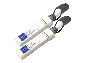 AddOn Extreme Networks 10304-AOC Compatible TAA Compliant 10GBase-AOC SFP  to SFP  Direct Attach Cable (850nm, MMF, 1m) 10304-AOC-AO