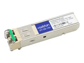 AddOn Fujitsu FC9570AAAN Compatible TAA Compliant 1000Base-DWDM 100GHz SFP Transceiver (SMF, 1538.19nm, 80km, LC, DOM) FC9570AAAN-AO