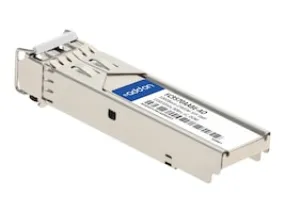 AddOn Fujitsu FC9570AABE Compatible TAA Compliant 1000Base-DWDM 100GHz SFP Transceiver (SMF, 1550.92nm, 80km, LC, DOM) FC9570AABE-AO