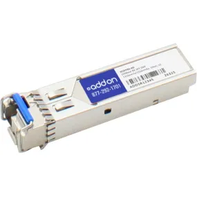 Addon Hp 3Csfp86 Compatible Taa Compliant 100Base-Bx Sfp Transceiver (Smf, 1310N