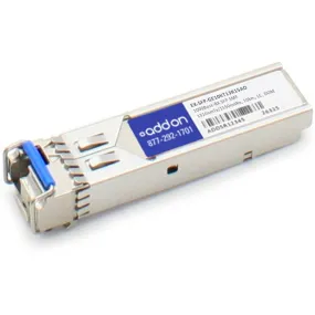 Addon Juniper Networks Ex-Sfp-Ge10Kt13R15 Compatible Taa Compliant 1000Base-Bx S