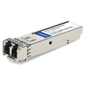 AddOn Juniper Networks EX-SFP-GE80KCW1270 Compatible TAA Compliant 1000Base-CWDM SFP Transceiver (SMF, 1270nm, 70km, LC) EX-SFP-GE80KCW1270-AO