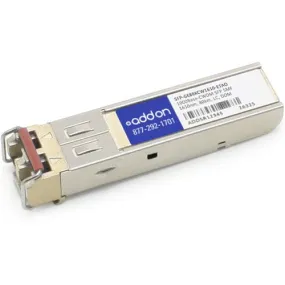AddOn Juniper Networks SFP-GE80KCW1610-ET Compatible TAA Compliant 1000Base-CWDM SFP Transceiver (SMF, 1610nm, 80km, LC, DOM) SFP-GE80KCW1610-ETAO