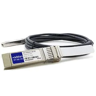Addon Networks 1M, Sfp  Networking Cable Black