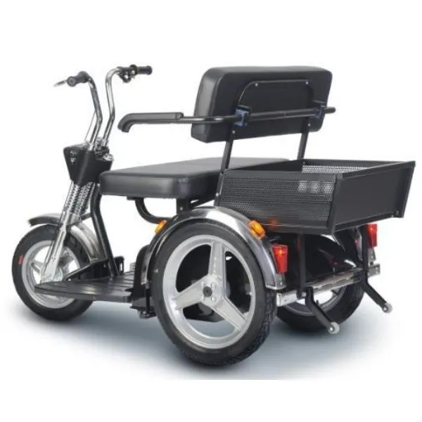 AFIKIM Afiscooter SE 3-Wheel Bariatric Scooter 500 lbs
