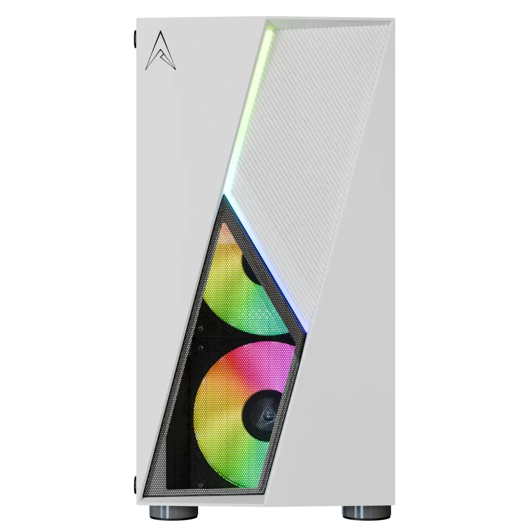Allied Stinger RTX 4060 Ti | Ryzen 5 5500 Desktop Gaming PC (White)