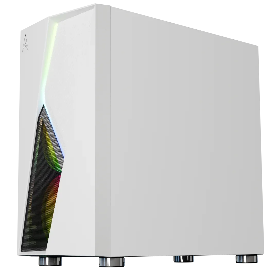 Allied Stinger RTX 4060 Ti | Ryzen 5 5500 Desktop Gaming PC (White)