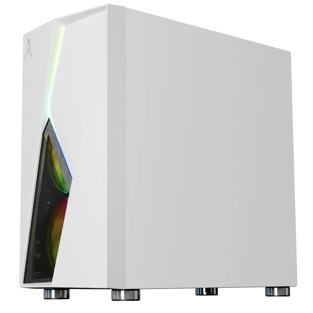 Allied Stinger RTX 4070 SUPER | Ryzen 5 7500F Desktop Gaming PC (White)
