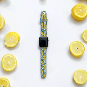 Amalfi Lemon Apple Watch Strap