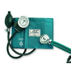 American Diagnostic Pro's Combo II Kit Cuff and Stethoscope Royal Blue, Latex-Free Inflation Bladder and Bulb -One Each