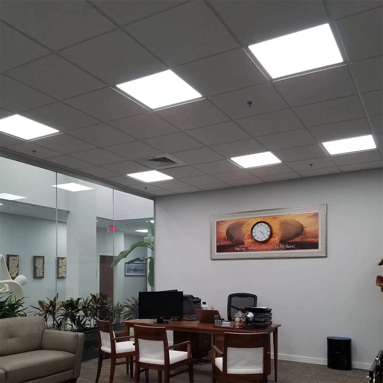 ANKUR 2 x 2 (600MM x 600MM) ECO LED SQUARE PANEL LIGHT
