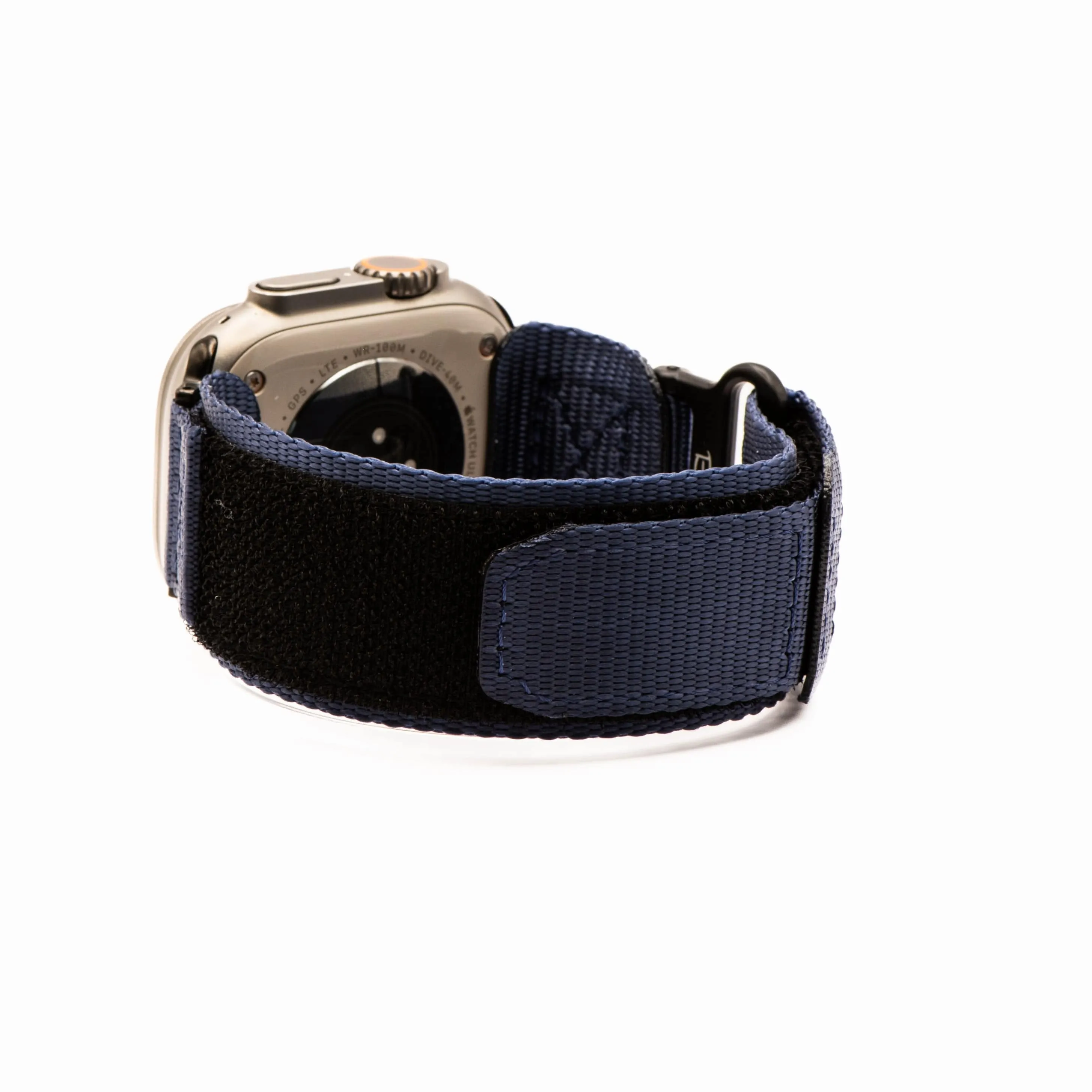 Apple Band ULTRA - Nylon Velcro - Blue