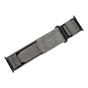 Apple Band ULTRA - Nylon Velcro - Gray