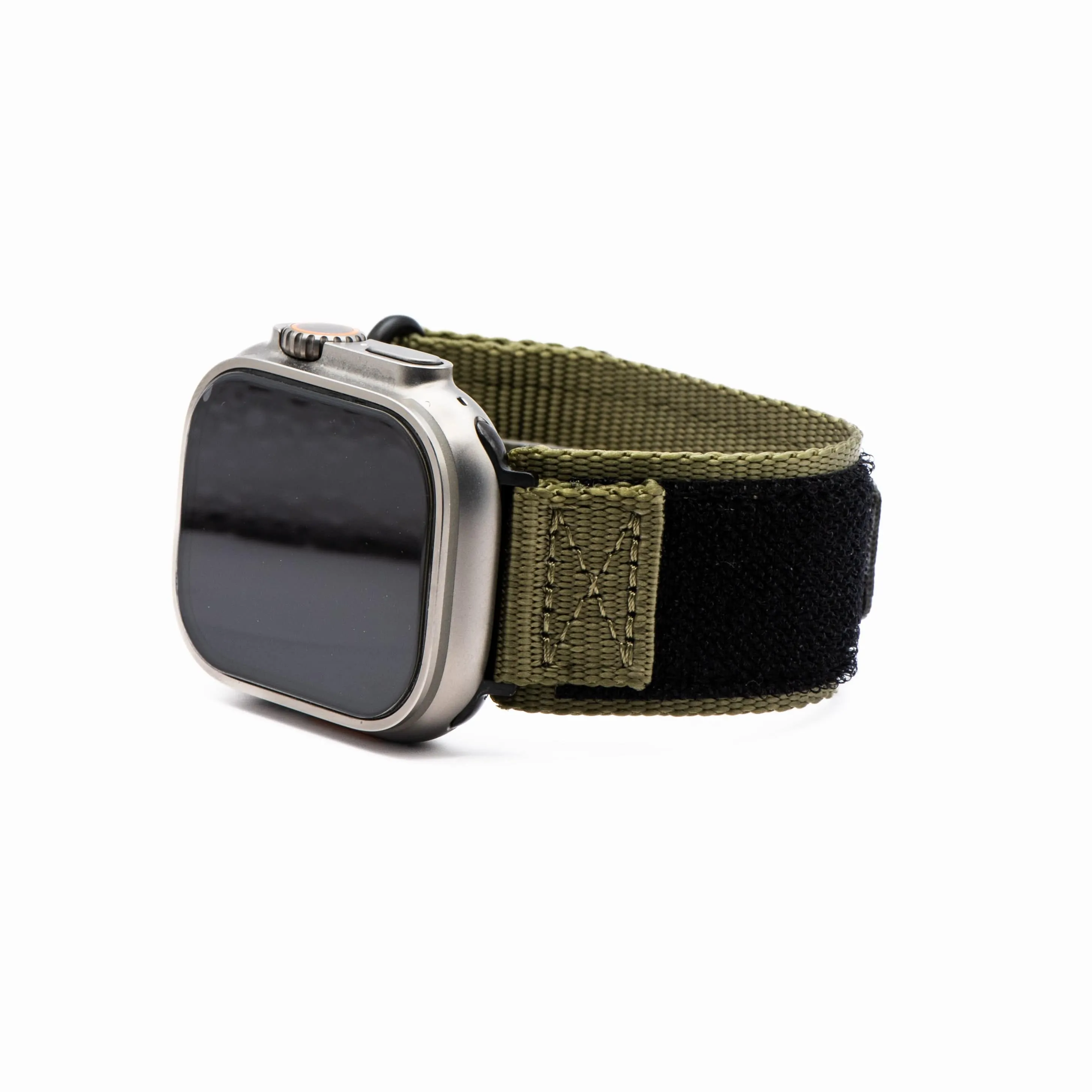 Apple Band ULTRA - Nylon Velcro - Green