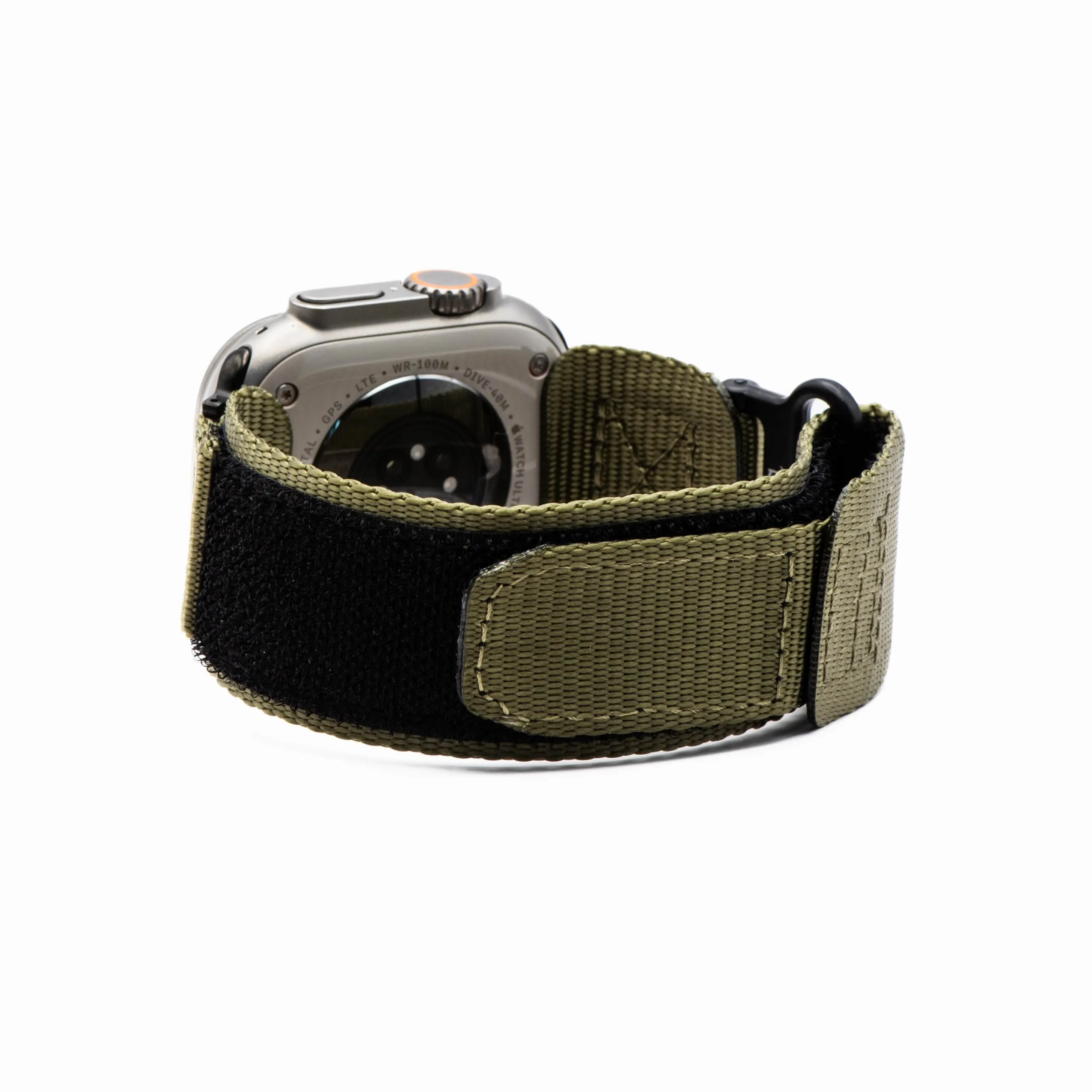Apple Band ULTRA - Nylon Velcro - Green