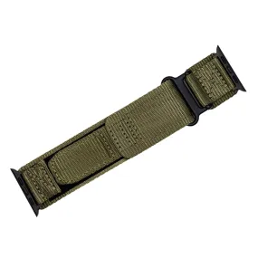 Apple Band ULTRA - Nylon Velcro - Green