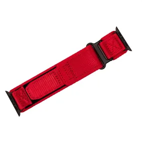 Apple Band ULTRA - Nylon Velcro - Red