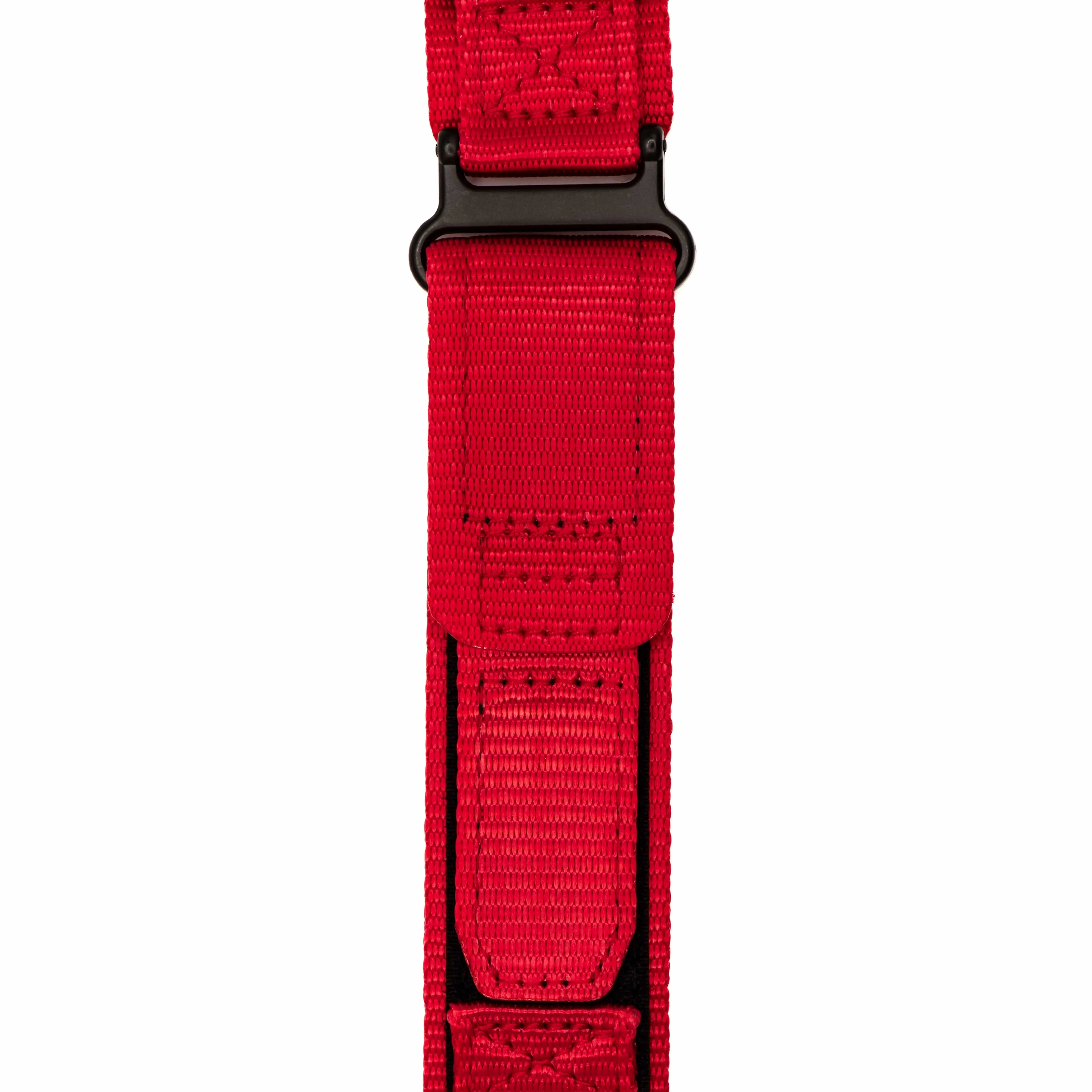 Apple Band ULTRA - Nylon Velcro - Red