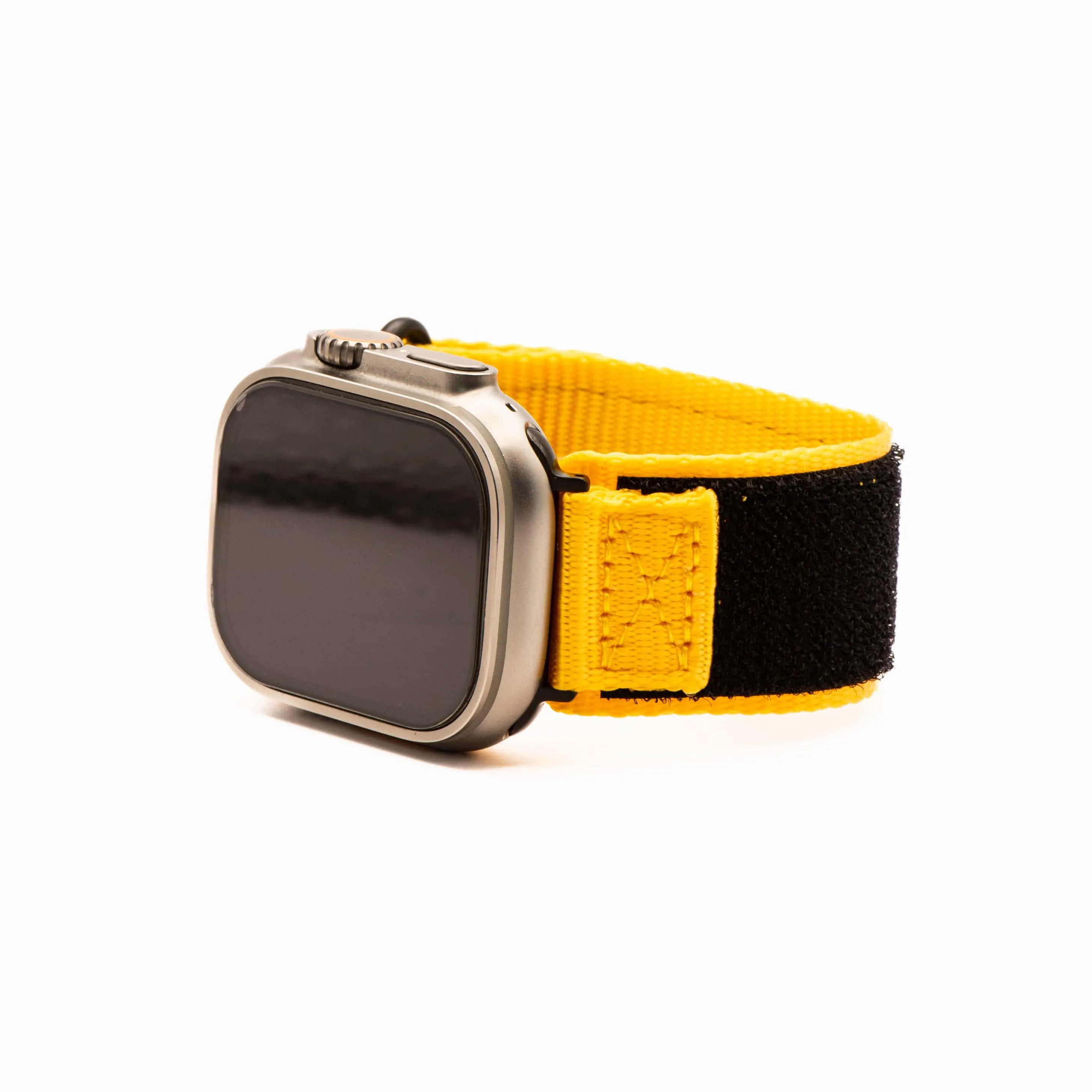 Apple Band ULTRA - Nylon Velcro - Yellow