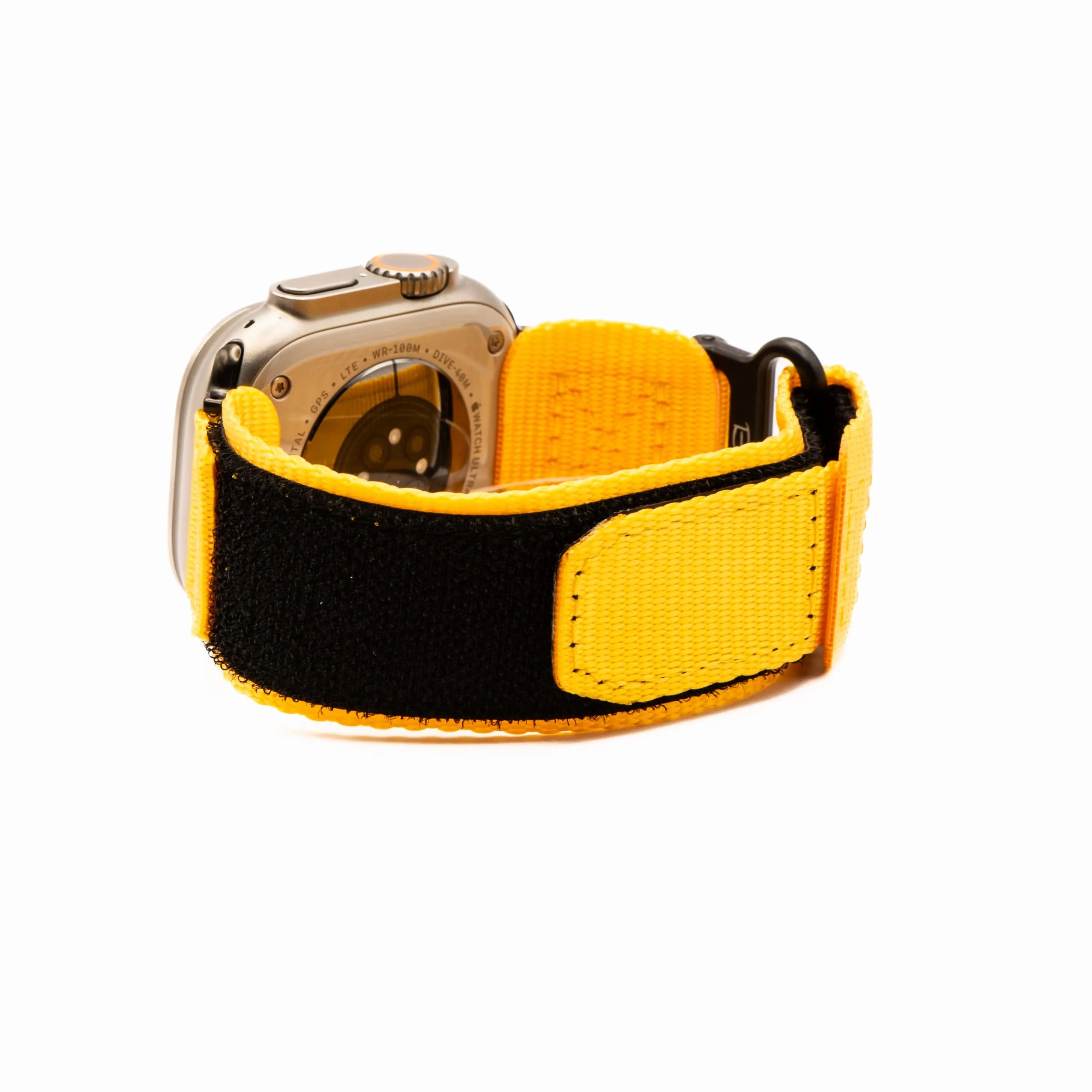 Apple Band ULTRA - Nylon Velcro - Yellow