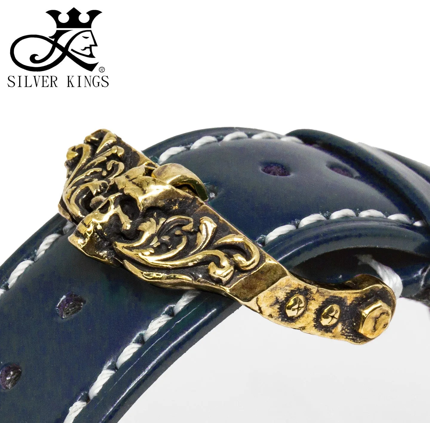 Apple Watch Case & Strap for Series 8 / 7 'Brass"