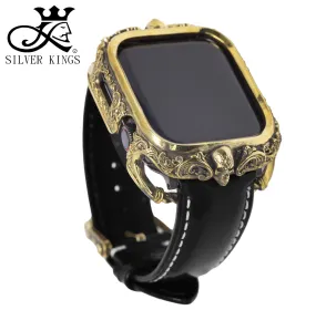 Apple Watch Case & Strap for Series 8 / 7 'Brass"