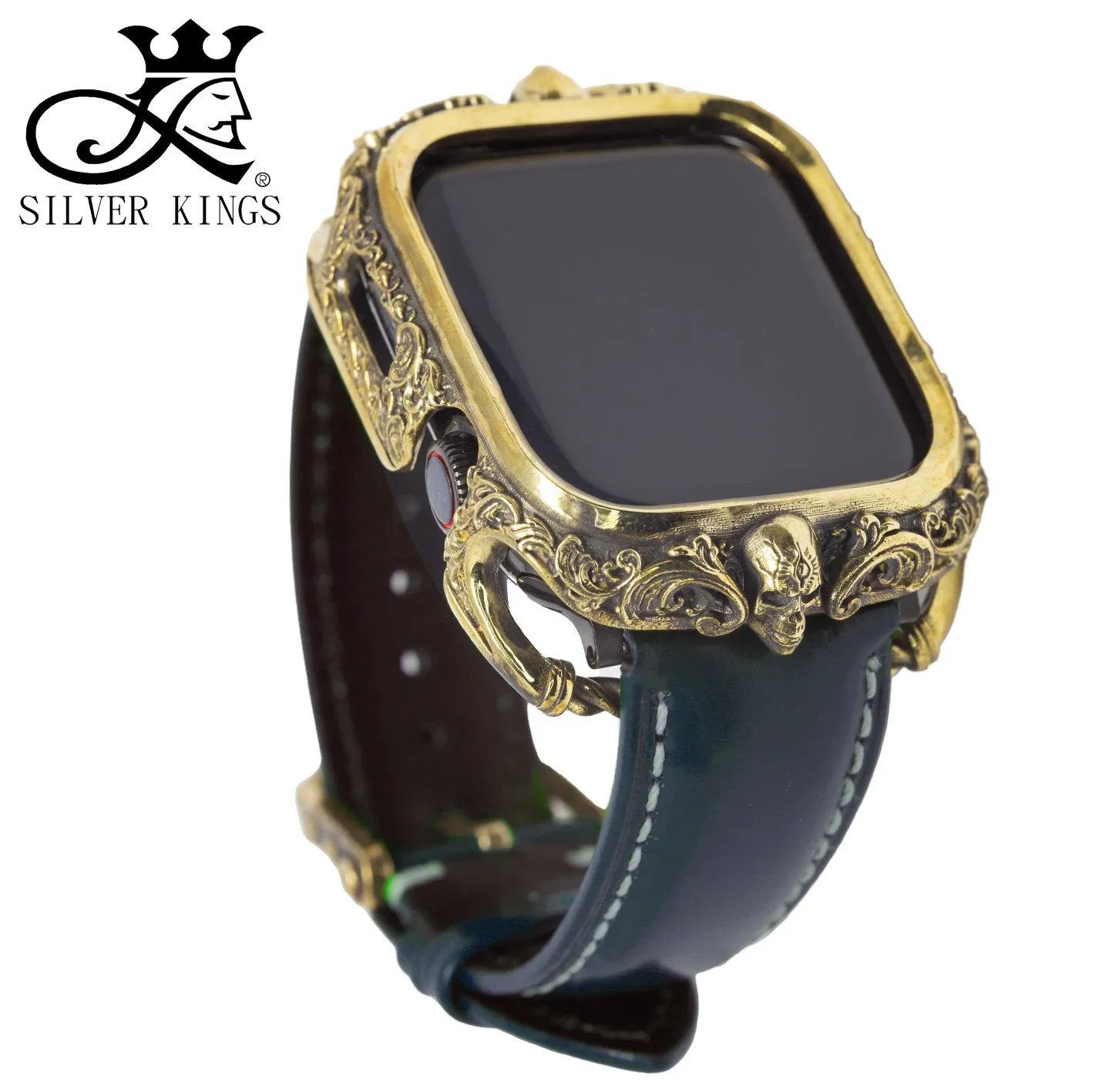 Apple Watch Case & Strap for Series 8 / 7 'Brass"