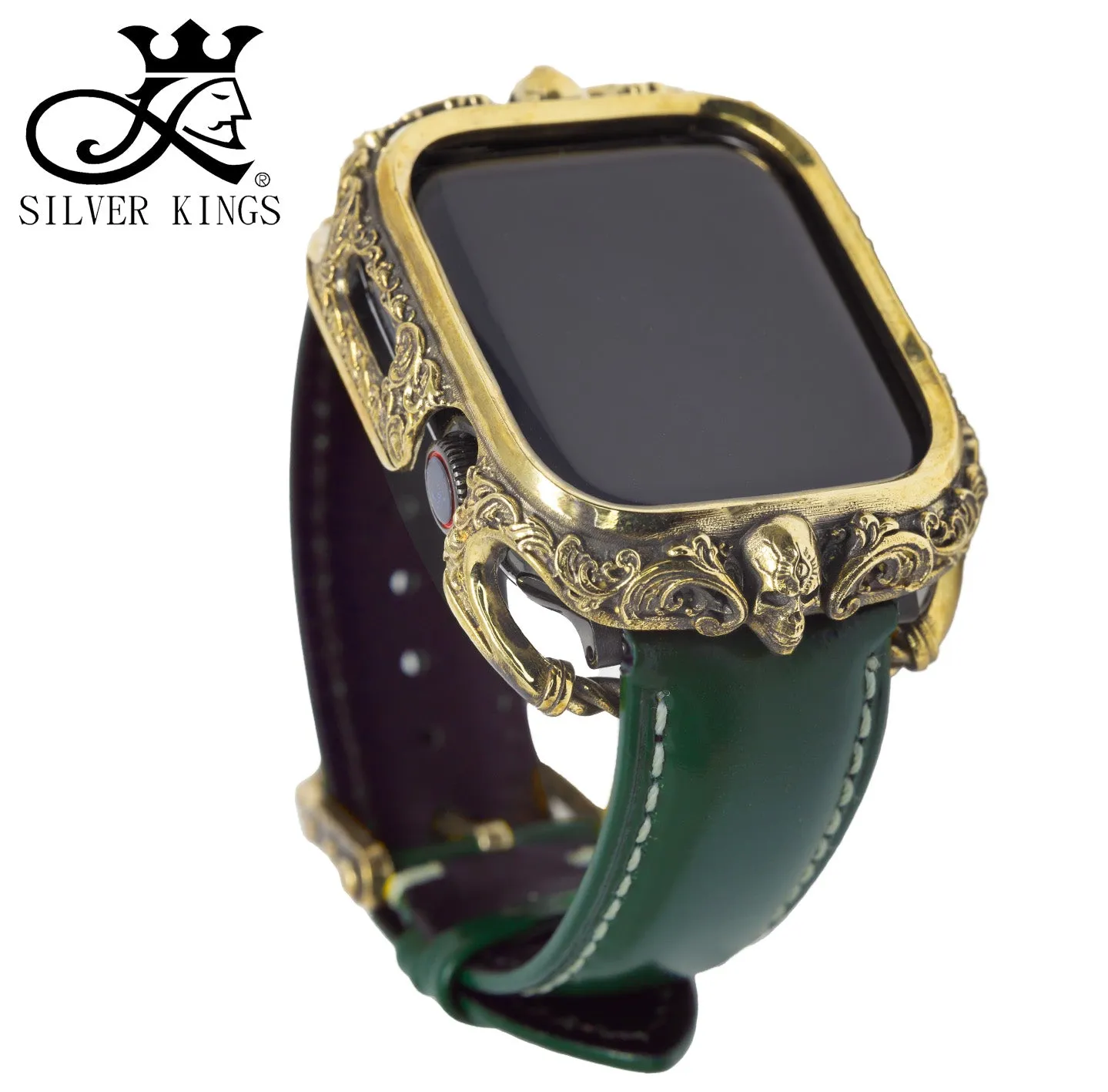 Apple Watch Case & Strap for Series 8 / 7 'Brass"