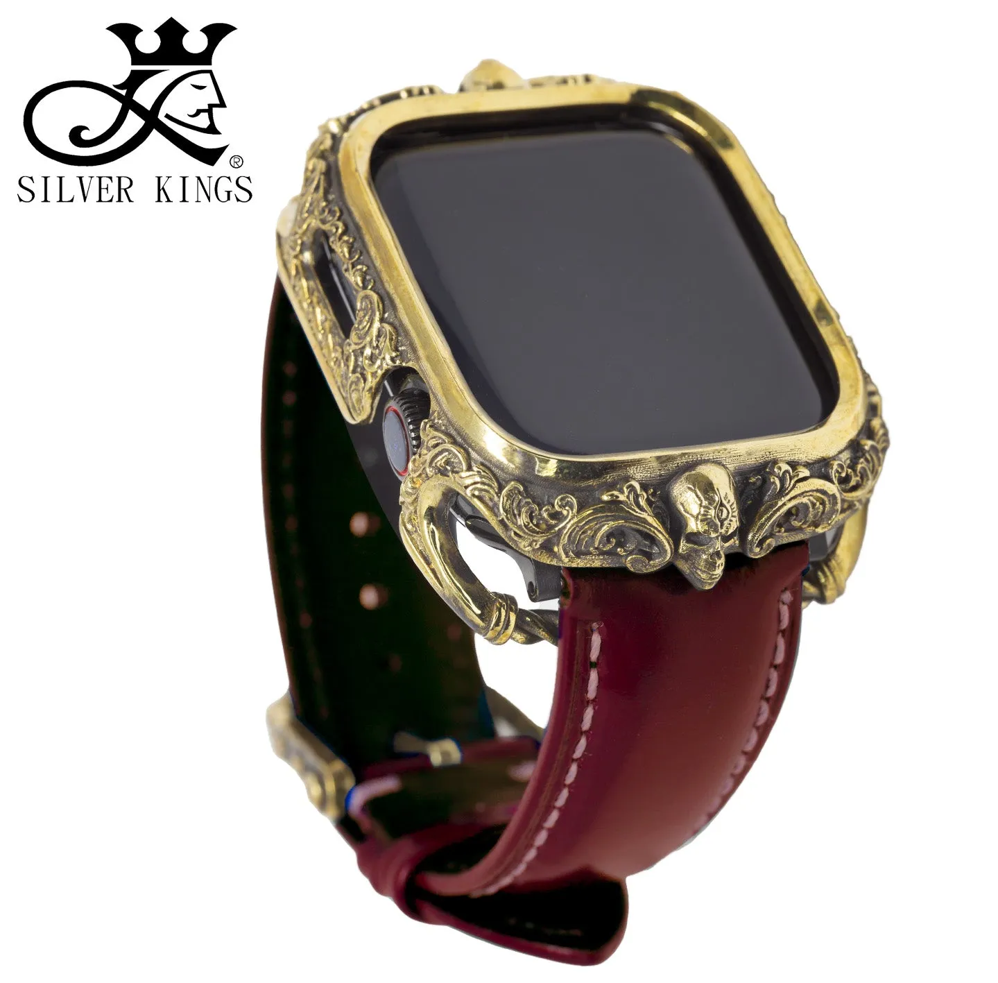 Apple Watch Case & Strap for Series 8 / 7 'Brass"
