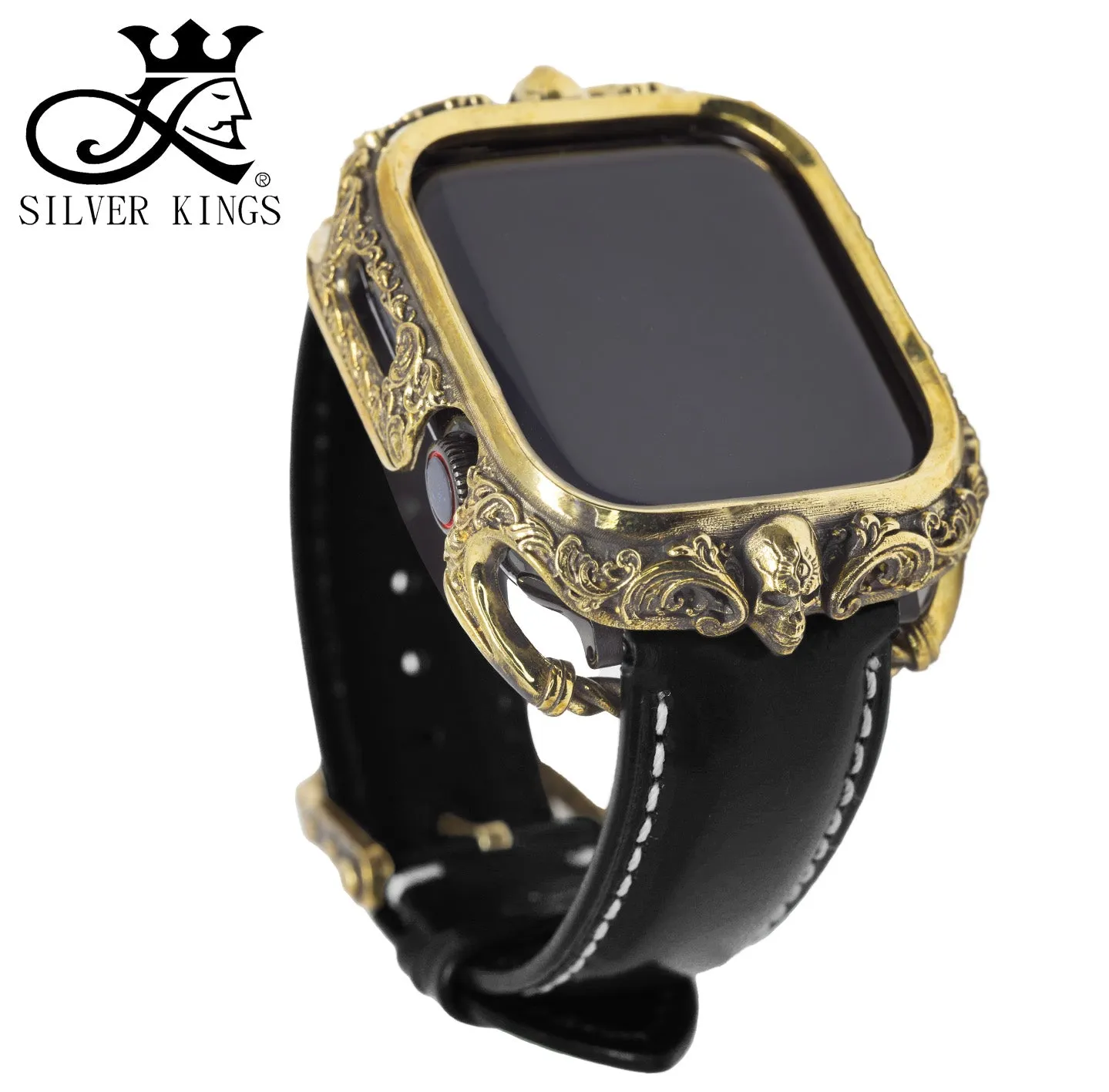 Apple Watch Case & Strap for Series 8 / 7 'Brass"
