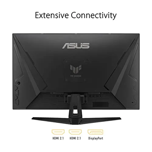 ASUS TUF Gaming 32” (31.5-inch viewable) 1080P Gaming Monitor (VG328QA1A) - Full HD, 170Hz, 1ms, Extreme Low Motion Blur, FreeSync Premium, Eye Care, Shadow Boost, HDMI, Tilt Adjustable,Black