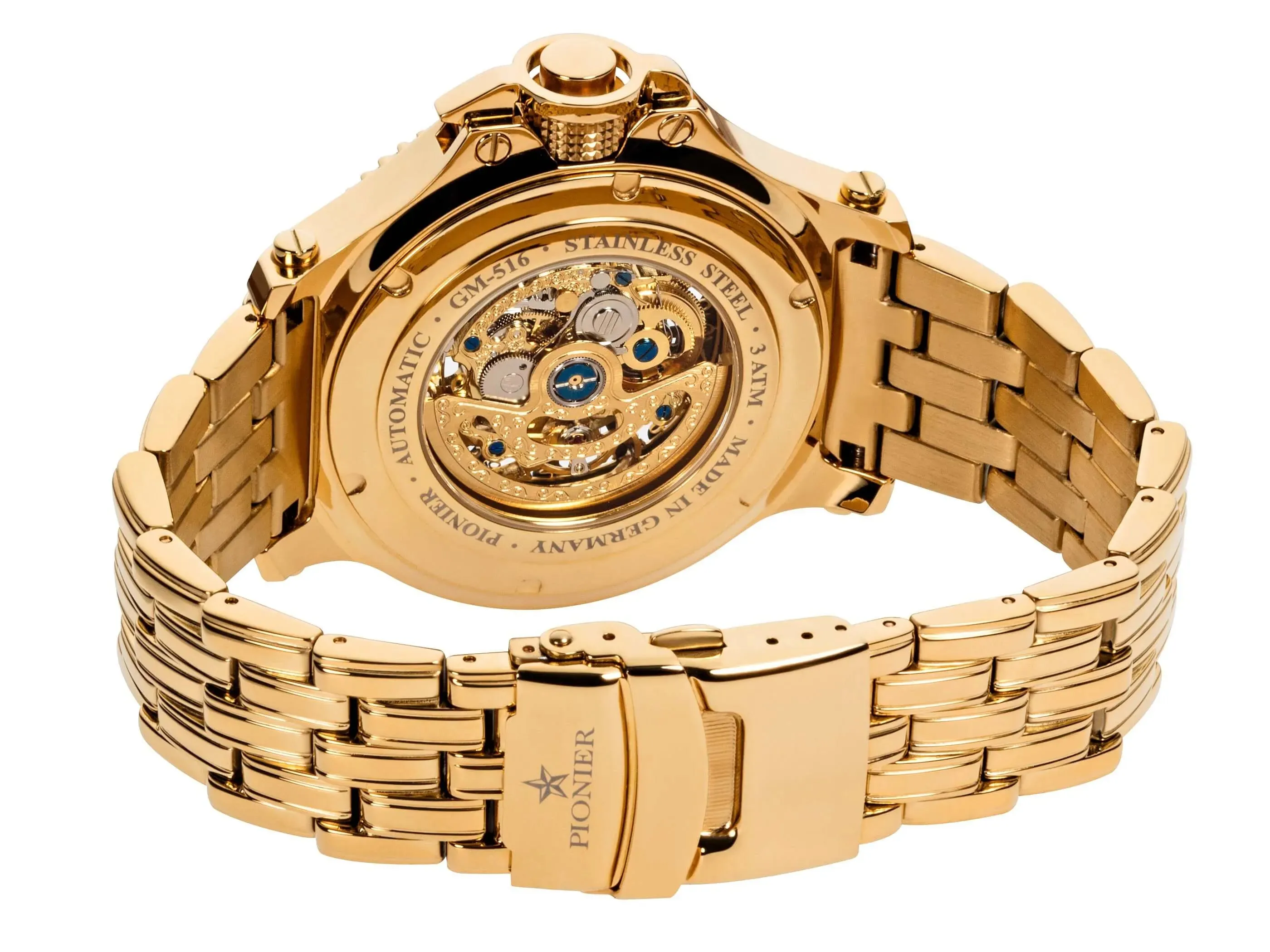 Automatic Barcelona GM-516-9 | Gold | Pionier, Germany