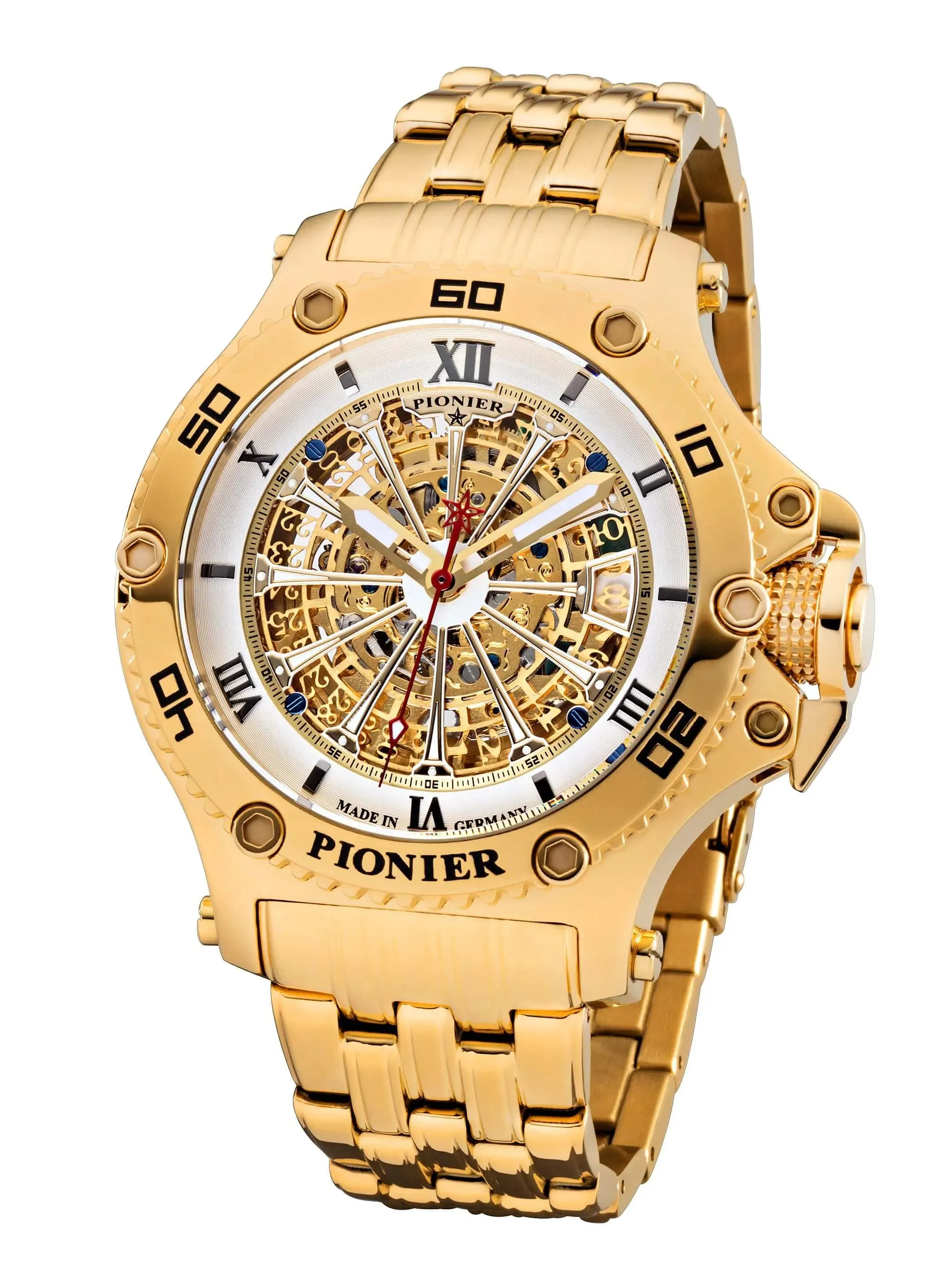 Automatic Barcelona GM-516-9 | Gold | Pionier, Germany