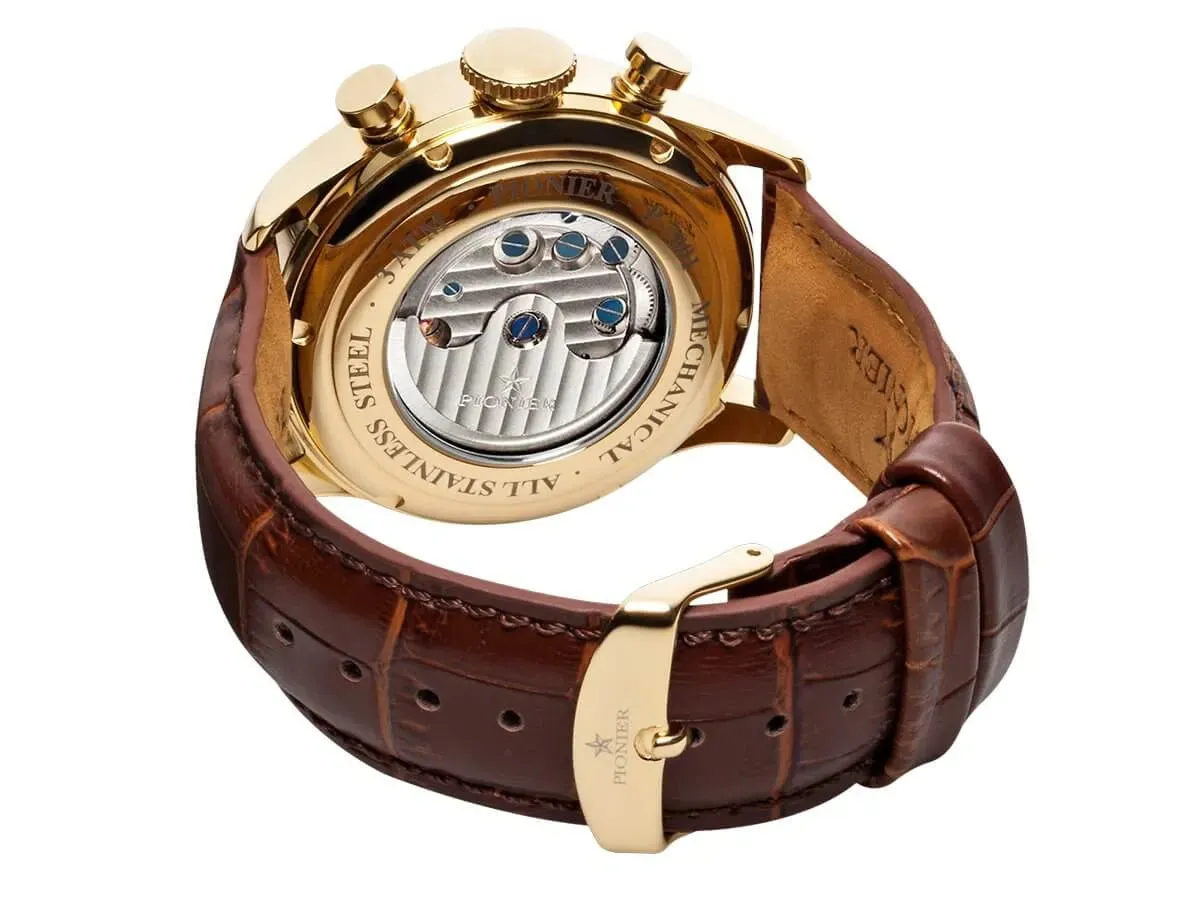 Automatic Havana P7001-2 | Gold | Pionier Germany
