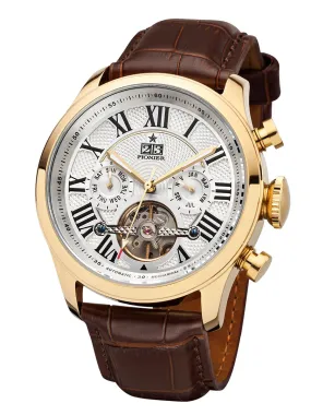 Automatic Havana P7001-2 | Gold | Pionier Germany