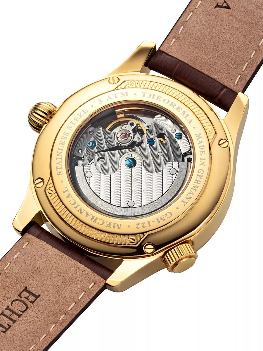 Automatic Paragon GM-122-3 Theorema | GOLD | Made in Germany watch