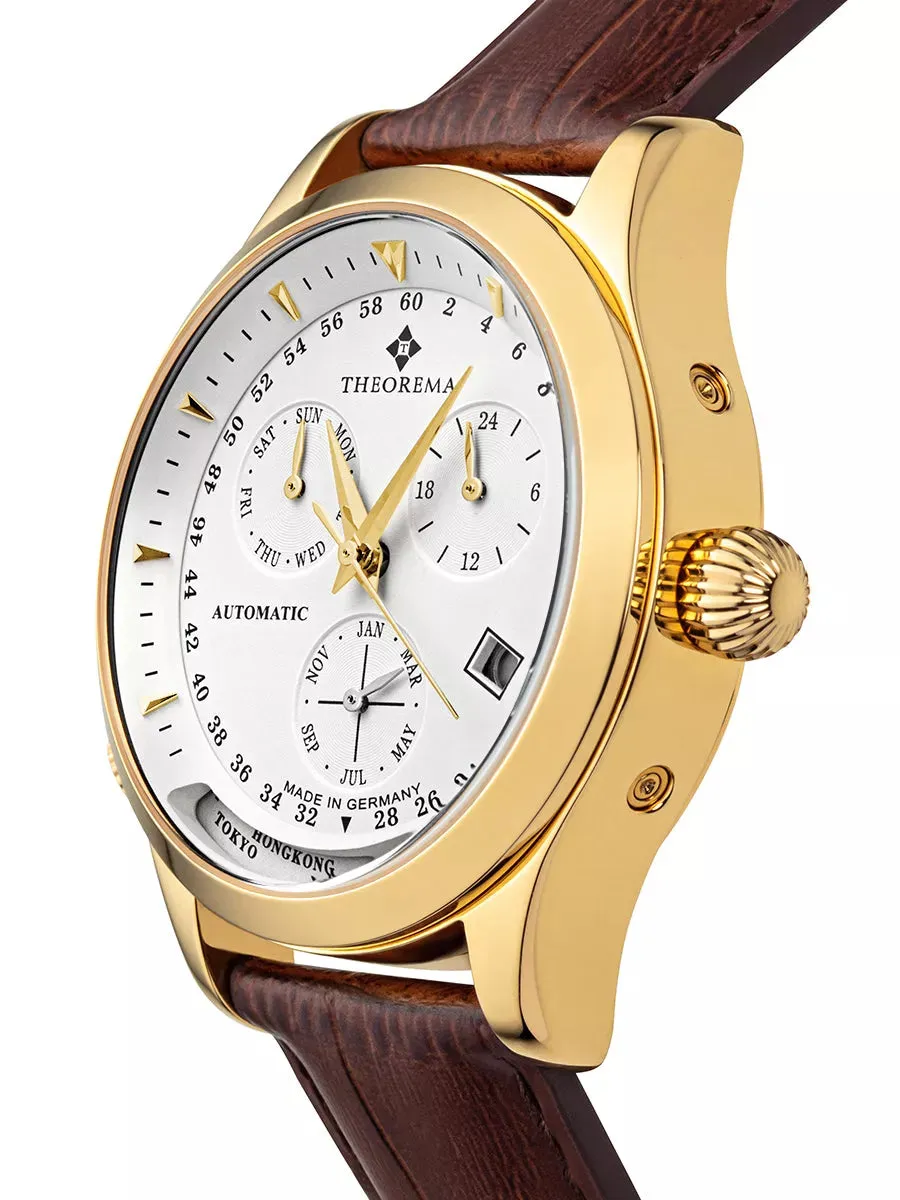 Automatic Paragon GM-122-3 Theorema | GOLD | Made in Germany watch