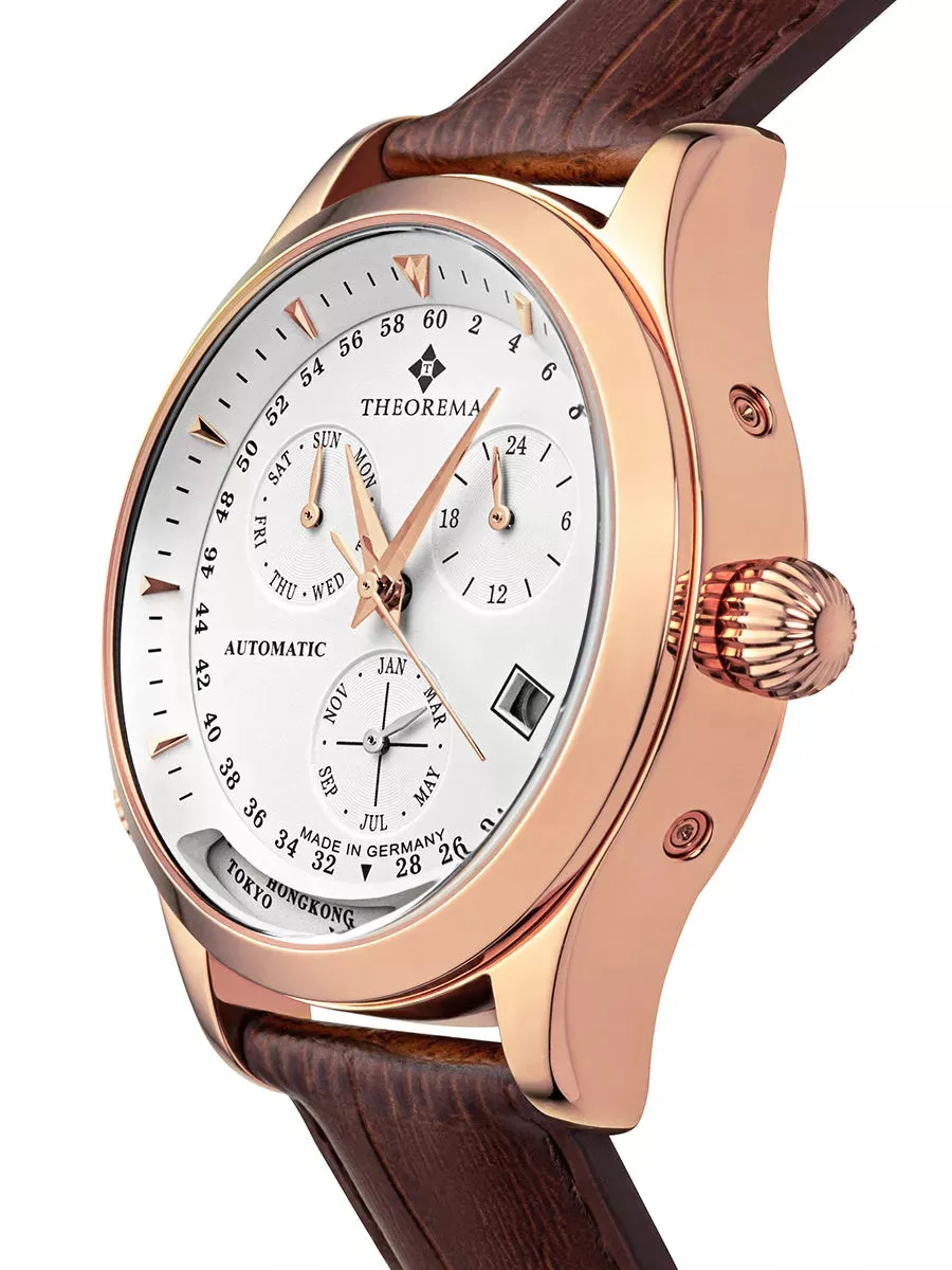 Automatic Paragon GM-122-5 Theorema | ROSE | Made in Germany watch