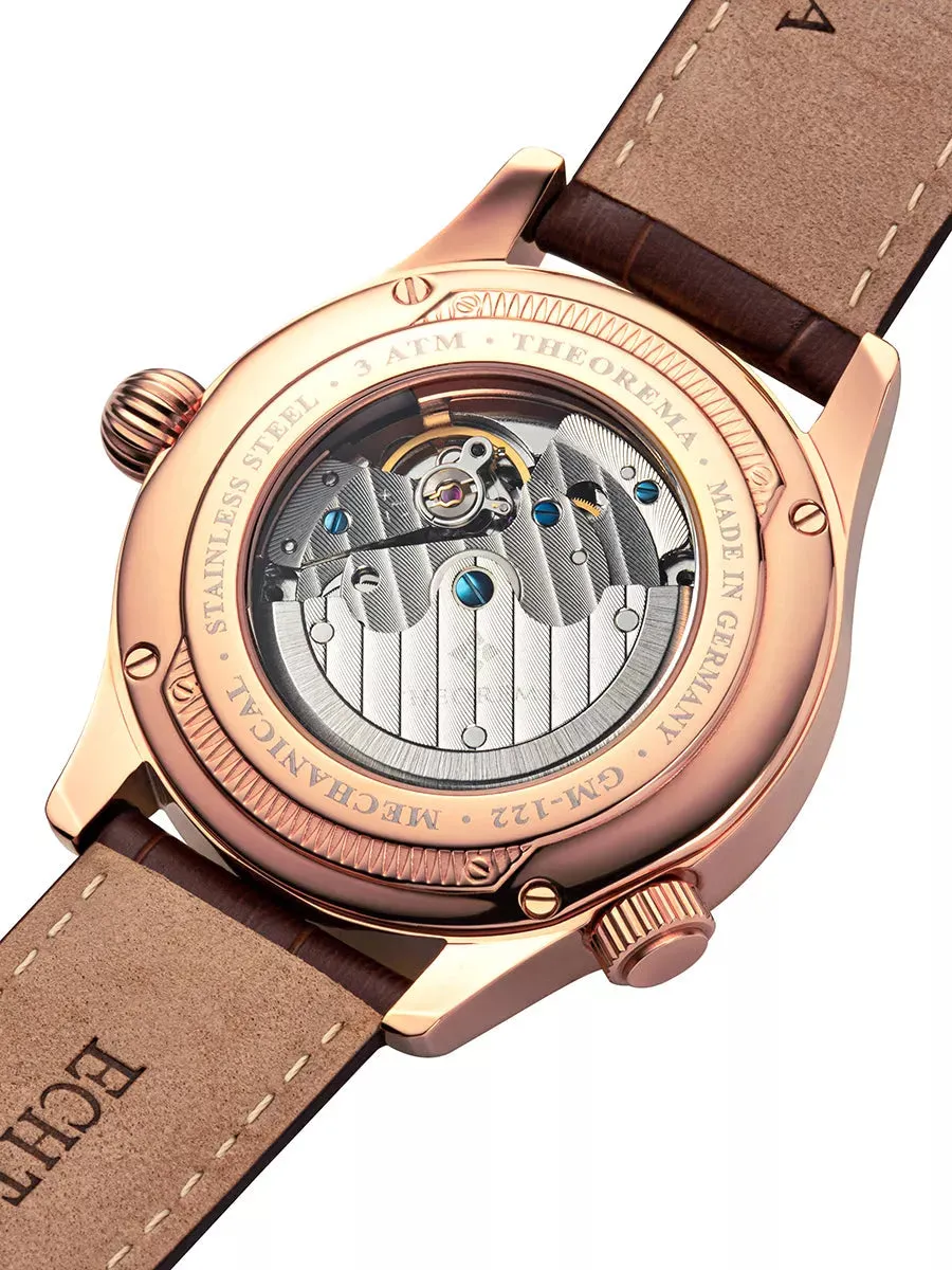 Automatic Paragon GM-122-5 Theorema | ROSE | Made in Germany watch